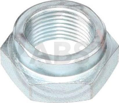 A.B.S. 910170 - Гайка, шейка оси www.autospares.lv