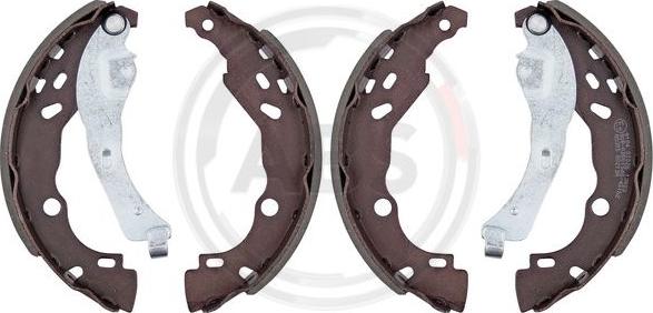 A.B.S. 9184 - Brake Shoe Set www.autospares.lv