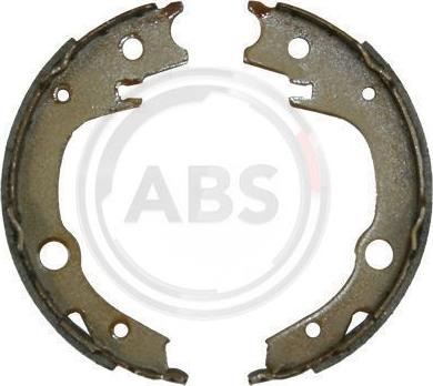 A.B.S. 9186 - Brake Shoe Set, parking brake www.autospares.lv