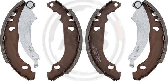 A.B.S. 9124 - Brake Shoe Set www.autospares.lv