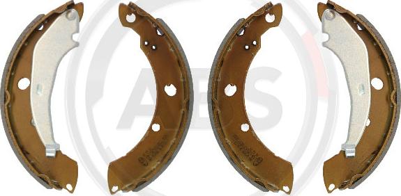 A.B.S. 9399 - Bremžu loku komplekts www.autospares.lv