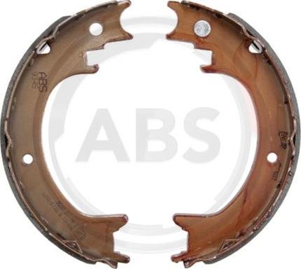 A.B.S. 9345 - Bremžu loku kompl., Stāvbremze www.autospares.lv