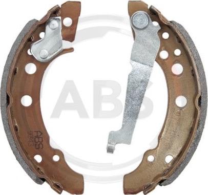 A.B.S. 9343 - Bremžu loku komplekts www.autospares.lv