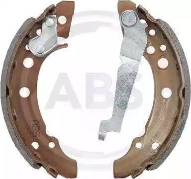 BOSCH 986487002 - Bremžu loku komplekts www.autospares.lv