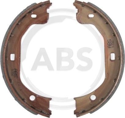 A.B.S. 9356 - Bremžu loku kompl., Stāvbremze www.autospares.lv