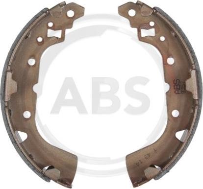 A.B.S. 9357 - Bremžu loku komplekts www.autospares.lv