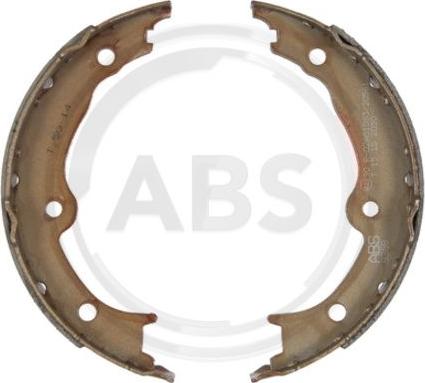 A.B.S. 9369 - Bremžu loku kompl., Stāvbremze www.autospares.lv