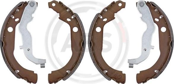 A.B.S. 9364 - Brake Shoe Set www.autospares.lv