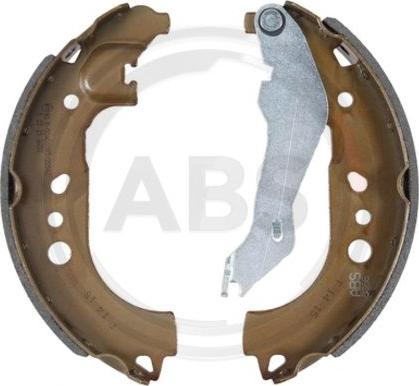 A.B.S. 9366 - Brake Shoe Set www.autospares.lv