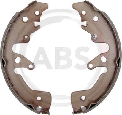 A.B.S. 9360 - Bremžu loku komplekts www.autospares.lv