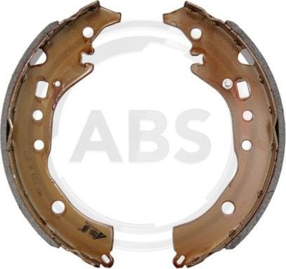 A.B.S. 9309 - Bremžu loku komplekts www.autospares.lv