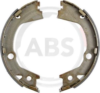 A.B.S. 9300 - Bremžu loku kompl., Stāvbremze www.autospares.lv