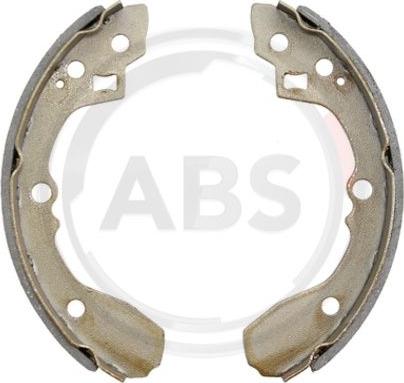 A.B.S. 9303 - Bremžu loku komplekts www.autospares.lv