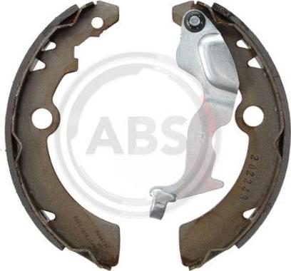 A.B.S. 9302 - Bremžu loku komplekts www.autospares.lv