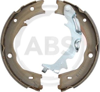 A.B.S. 9319 - Bremžu loku kompl., Stāvbremze www.autospares.lv