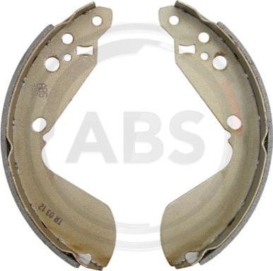 A.B.S. 9310 - Bremžu loku komplekts www.autospares.lv