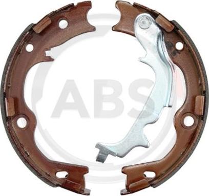 A.B.S. 9318 - Bremžu loku kompl., Stāvbremze www.autospares.lv