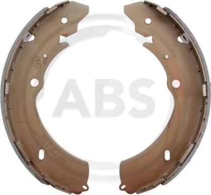 A.B.S. 9339 - Bremžu loku komplekts www.autospares.lv