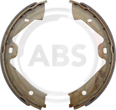 A.B.S. 9330 - Bremžu loku kompl., Stāvbremze www.autospares.lv