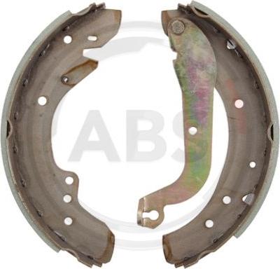 A.B.S. 9331 - Bremžu loku komplekts www.autospares.lv