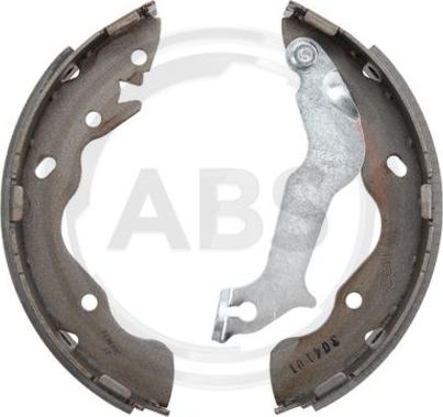 A.B.S. 9333 - Brake Shoe Set www.autospares.lv