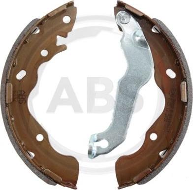 A.B.S. 9332 - Bremžu loku komplekts www.autospares.lv