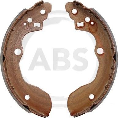 A.B.S. 9337 - Bremžu loku komplekts www.autospares.lv