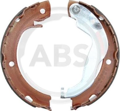 A.B.S. 9326 - Bremžu loku kompl., Stāvbremze www.autospares.lv