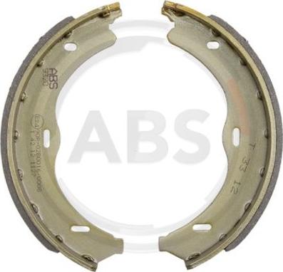 A.B.S. 9320 - Bremžu loku kompl., Stāvbremze www.autospares.lv