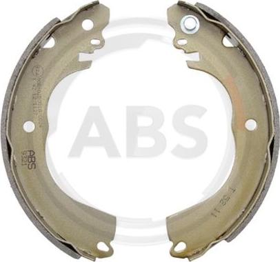 A.B.S. 9321 - Bremžu loku komplekts www.autospares.lv