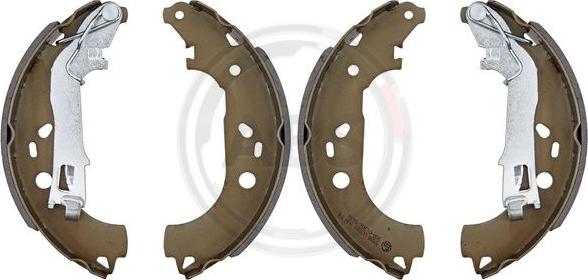 A.B.S. 9328 - Brake Shoe Set www.autospares.lv