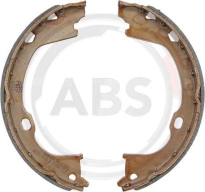 A.B.S. 9323 - Bremžu loku kompl., Stāvbremze www.autospares.lv