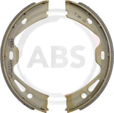 A.B.S. 9322 - Bremžu loku kompl., Stāvbremze www.autospares.lv