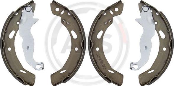 A.B.S. 9374 - Brake Shoe Set www.autospares.lv