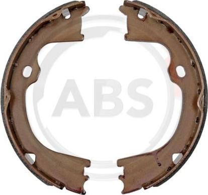 A.B.S. 9375 - Bremžu loku kompl., Stāvbremze www.autospares.lv