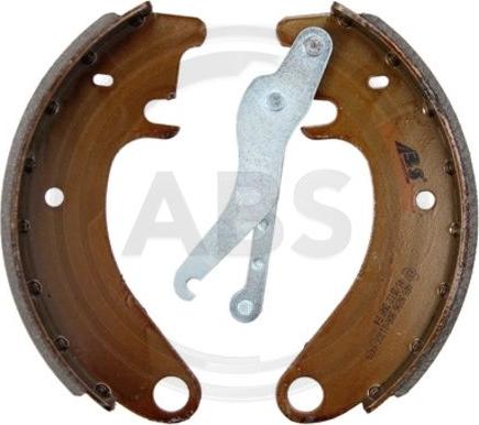 A.B.S. 9296 - Bremžu loku komplekts www.autospares.lv