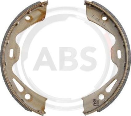 A.B.S. 9290 - Brake Shoe Set, parking brake www.autospares.lv