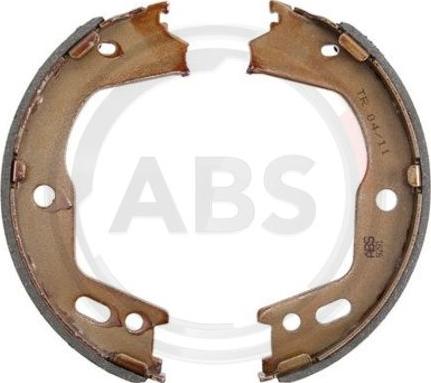 A.B.S. 9291 - Bremžu loku kompl., Stāvbremze www.autospares.lv