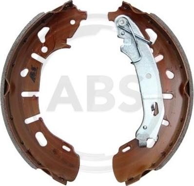 A.B.S. 9298 - Bremžu loku komplekts www.autospares.lv