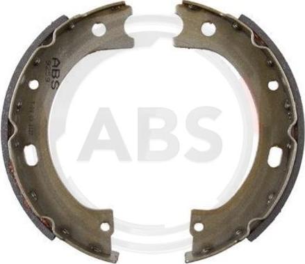 A.B.S. 9259 - Bremžu loku kompl., Stāvbremze www.autospares.lv