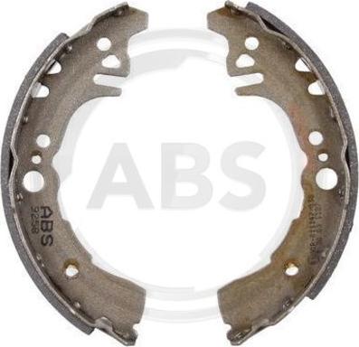 A.B.S. 9258 - Bremžu loku komplekts www.autospares.lv