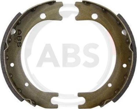 A.B.S. 9257 - Bremžu loku kompl., Stāvbremze www.autospares.lv