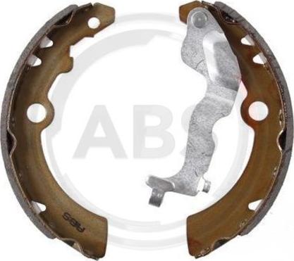 A.B.S. 9265 - Bremžu loku komplekts www.autospares.lv