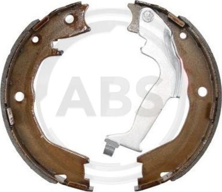 A.B.S. 9266 - Bremžu loku kompl., Stāvbremze www.autospares.lv