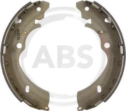 A.B.S. 9263 - Bremžu loku komplekts www.autospares.lv