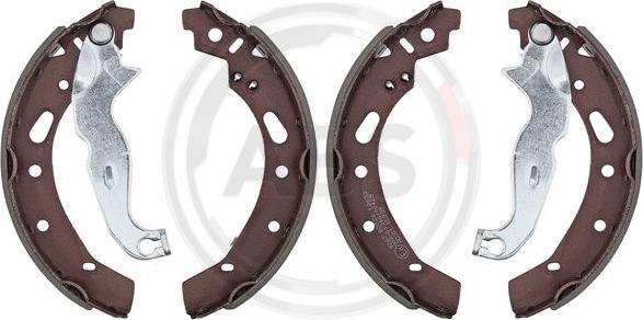 A.B.S. 9267 - Brake Shoe Set www.autospares.lv