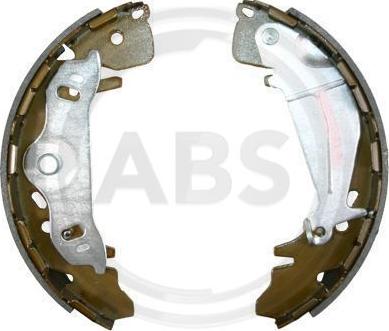 A.B.S. 9205 - Bremžu loku komplekts www.autospares.lv