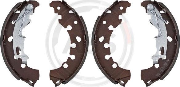 A.B.S. 9214 - Brake Shoe Set www.autospares.lv