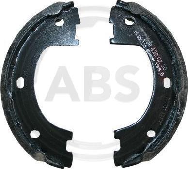 A.B.S. 9210 - Bremžu loku kompl., Stāvbremze www.autospares.lv