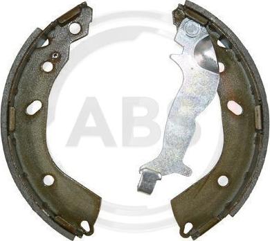 A.B.S. 9213 - Bremžu loku komplekts www.autospares.lv